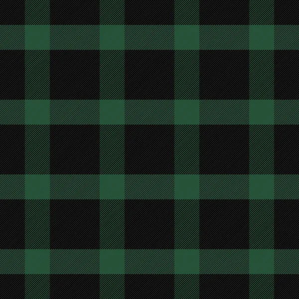 크리스마스와 스코틀랜드 패턴의 녹색과 색우리입니다 스코틀랜드 스코틀랜드의 전통적 레터이다 물기없는 — 스톡 벡터