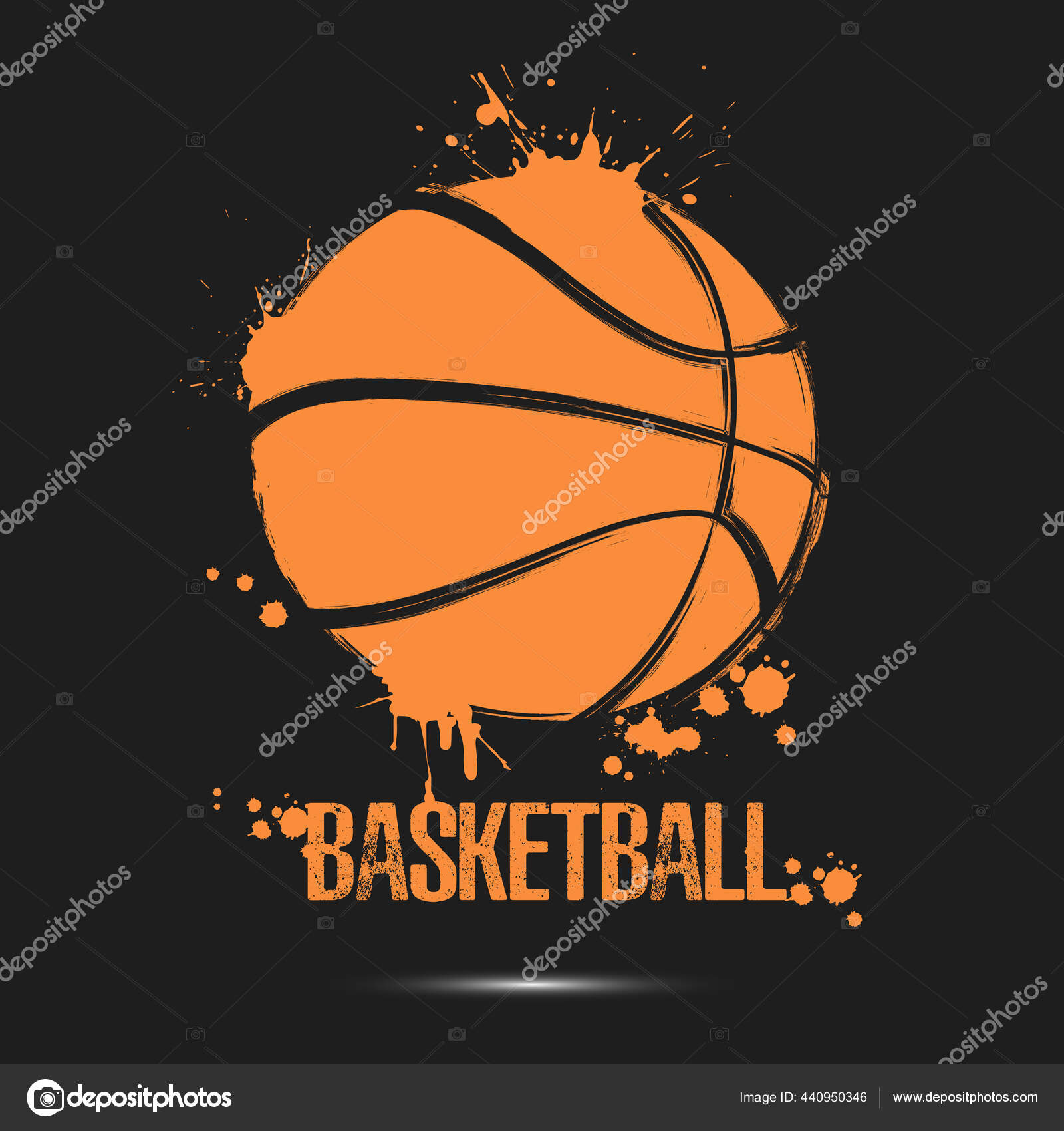 ícone de bola de basquete 13468397 PNG