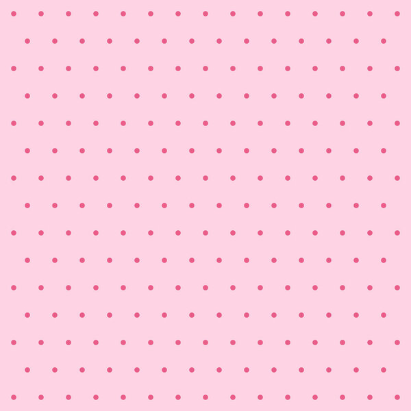 День святого Валентина узор горошек. Template background in pink and red polka dots. Бесшовная текстура ткани. Векторная иллюстрация