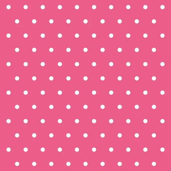 День Святого Валентина Узор Горошек Template Background Pink White Polka — стоковый вектор