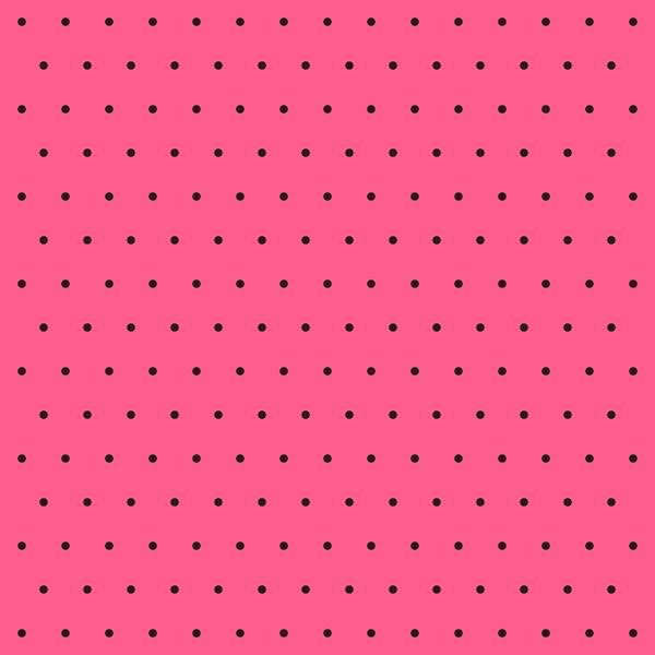 День Святого Валентина Узор Горошек Template Background Pink Black Polka — стоковый вектор