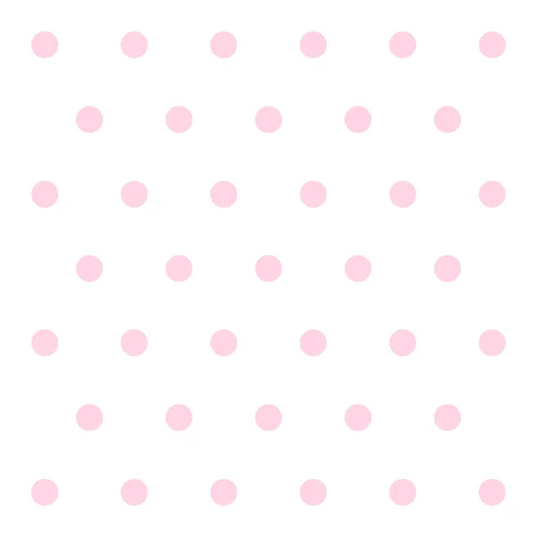 День Святого Валентина Узор Горошек Template Background Pink White Polka — стоковый вектор