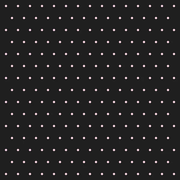 День Святого Валентина Узор Горошек Template Background Pink Black Polka — стоковый вектор