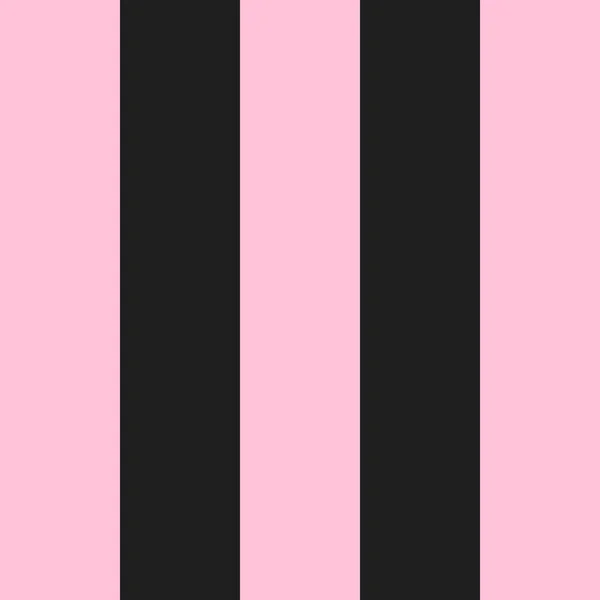 Pattern Valentines Day Repetitive Vertical Strips Pink Black Color Striped — Stock Vector