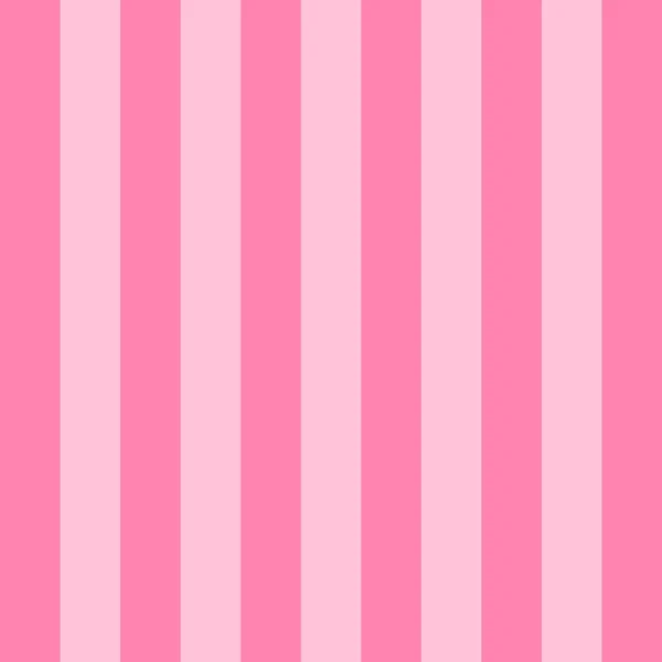 Pattern Valentines Day Repetitive Vertical Strips Pink White Color Striped — Stock Vector