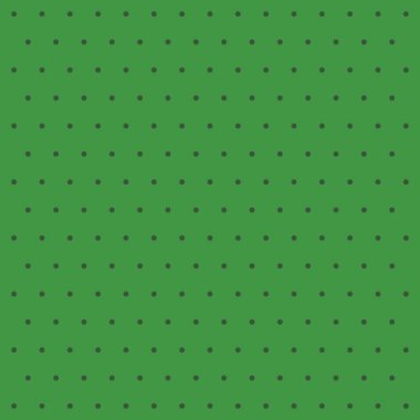 Aziz Patrick Günü puantiyeleri. Yeşil ve siyah benekli şablon. Kusursuz kumaş dokusu. Vektör illüstrasyonu