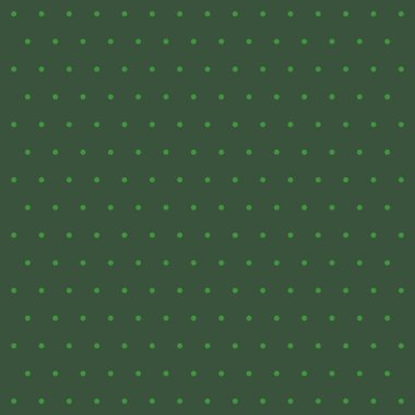 Aziz Patrick Günü puantiyeleri. Yeşil ve siyah benekli şablon. Kusursuz kumaş dokusu. Vektör illüstrasyonu