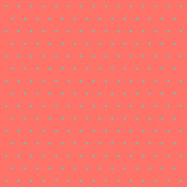 Paskalya desenli benekler. Kırmızı ve yeşil benekli şablon. Kusursuz kumaş dokusu. Vektör illüstrasyonu