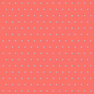 Paskalya desenli benekler. Kırmızı ve mavi benekli şablon. Kusursuz kumaş dokusu. Vektör illüstrasyonu