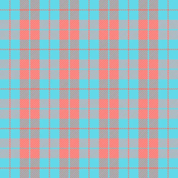 Easter Tartan Plaid Scottish Pattern Red Blue Cage Scottish Cage — Stock Vector