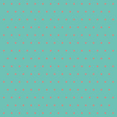 Paskalya desenli benekler. Yeşil ve kırmızı benekli şablon. Kusursuz kumaş dokusu. Vektör illüstrasyonu