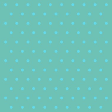 Paskalya desenli benekler. Yeşil ve mavi benekli şablon arkaplan. Kusursuz kumaş dokusu. Vektör illüstrasyonu