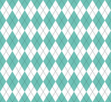 Paskalya Argyle ekoseli. Kalıp İskoç kafesi