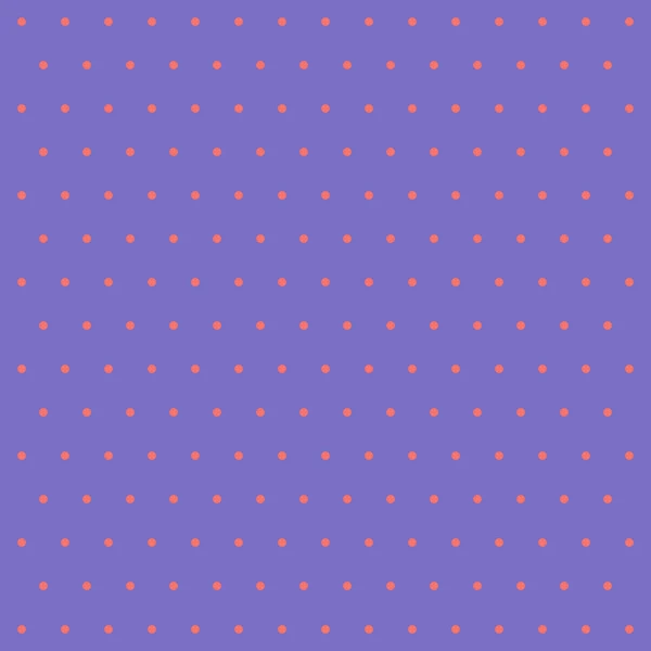 复活节图案波尔卡点 模板背景为紫色和红色圆点 无缝布质感 矢量说明 — 图库矢量图片