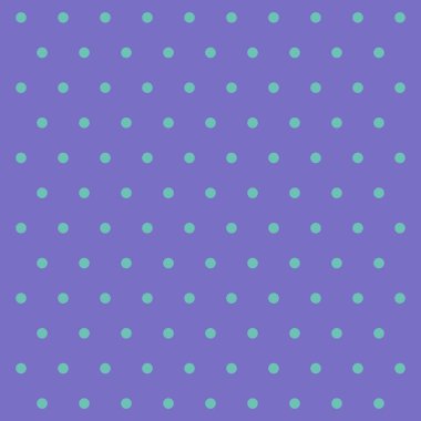 Paskalya desenli benekler. Mor ve sarı benekli şablon. Kusursuz kumaş dokusu. Vektör illüstrasyonu