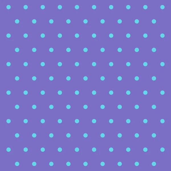Pois Motif Pâques Modèle Fond Pois Violets Jaunes Texture Tissu — Image vectorielle