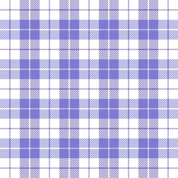 Påsk Tartan Rutig Skotskt Mönster Violett Och Vit Bur Skotsk — Stock vektor