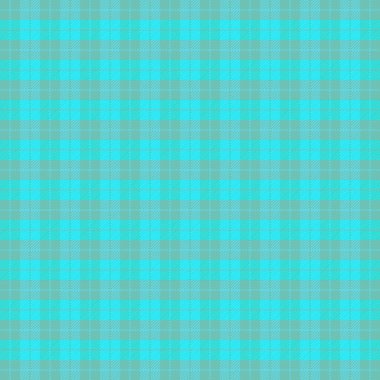 Paskalya Tartan ekoseli. İskoç desenli mavi ve yeşil kafes. İskoç kafesi. Geleneksel İskoç geçmişi. Kusursuz kumaş dokusu. Vektör illüstrasyonu
