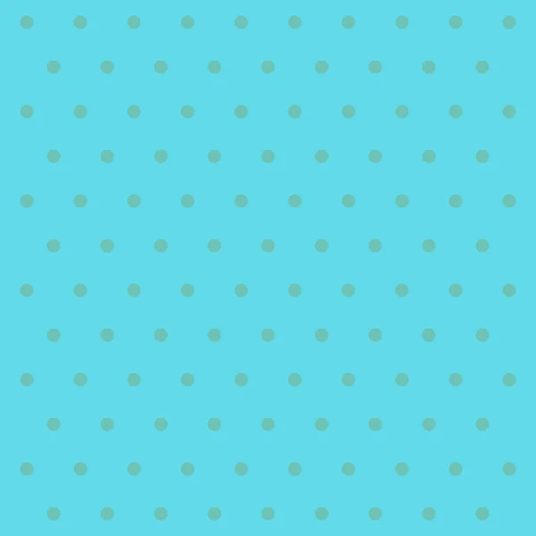 Paaspatroon Polka Stippen Template Achtergrond Blauwe Groene Stippen Naadloze Stofstructuur — Stockvector