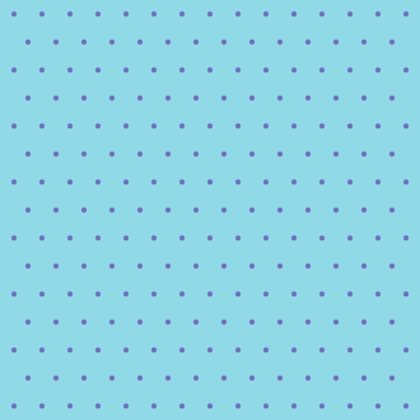 Paaspatroon Polka Stippen Template Achtergrond Blauwe Violette Stippen Naadloze Stofstructuur — Stockvector