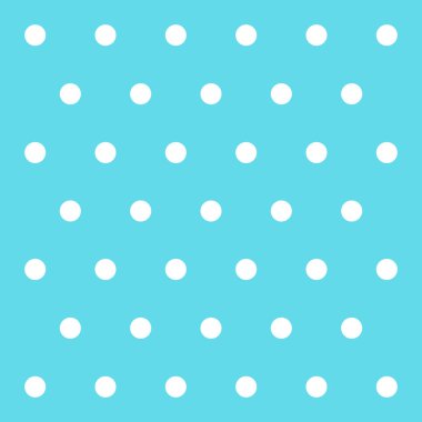 Paskalya desenli benekler. Mavi ve beyaz benekli şablon arkaplan. Kusursuz kumaş dokusu. Vektör illüstrasyonu