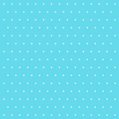 Paskalya desenli benekler. Mavi ve beyaz benekli şablon arkaplan. Kusursuz kumaş dokusu. Vektör illüstrasyonu