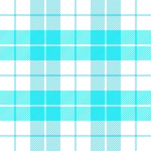 Pasen Tartan Ruitje Schots Patroon Blauwe Witte Kooi Schotse Kooi — Stockvector