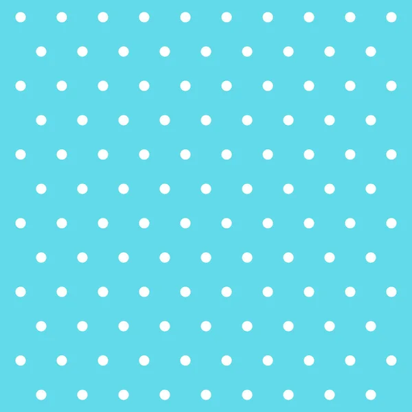 Paaspatroon Polka Stippen Template Achtergrond Blauwe Witte Stippen Naadloze Stofstructuur — Stockvector