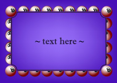 Çerçeve ile Bilardo