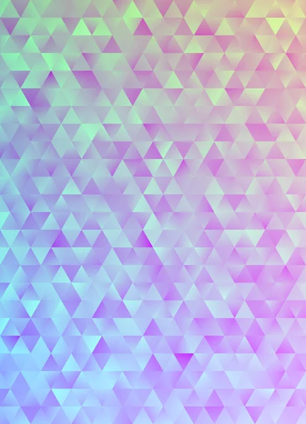 Resumo padrão triangular geométrico — Fotografia de Stock