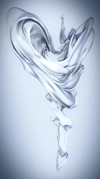 Abstract flowing cloth background — Stock Photo, Image