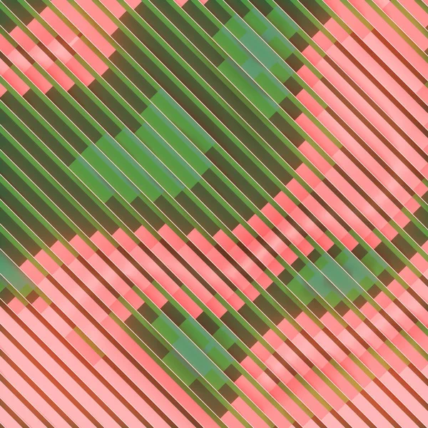 Trendy Pattern Colored Stripes Diagonal Lines Abstract Background Artistic Digital — Stock Photo, Image