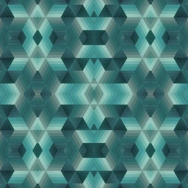 Driehoek Gestreepte Achtergrond Kaleidoscopische Digitale Illustratie Abstract Gekleurd Patroon Ontwerp — Stockfoto