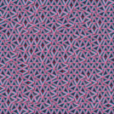 Baskı tasarımı için koyu mavi arkaplan üzerinde rastgele düzenlenmiş geometrik şekillere sahip moda şablon. Soyut geometrik desen. Asgari yaratıcı kompozisyon. 3d dijital resimleme