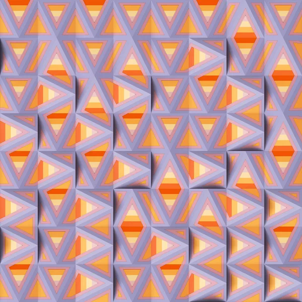 Абстрактний Шаблон Випадково Розташованих Геометричних Фігур Дизайн Обкладинки Багатокольорового Фону — стокове фото