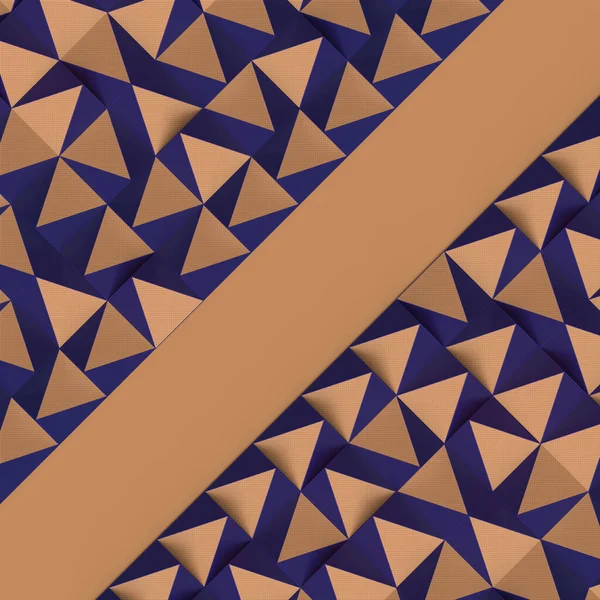 Modern Sokszínű Minta Véletlenszerűen Osztott Geometriai Formák Helyet Szöveget Renderelés — Stock Fotó