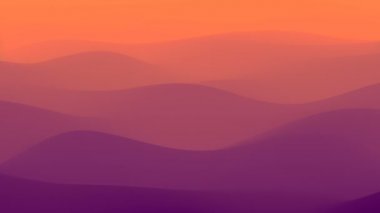 Akan eğimlerle dinamik dalgalı arkaplan 3d canlandırma döngüsü