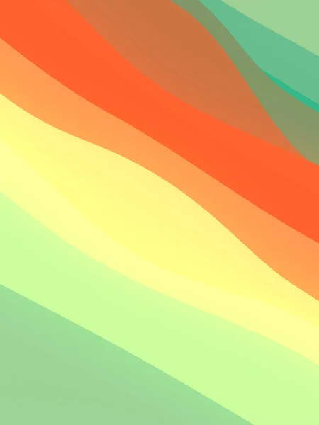 Moderne Textur Mit Farbig Verzerrten Wellen Abstrakter Grafischer Hintergrund Darstellung — Stockfoto