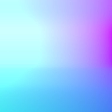 Holografik gradyanı olan güzel bir arka plan. Zarif dalga soyut arkaplan. 3d dijital resimleme