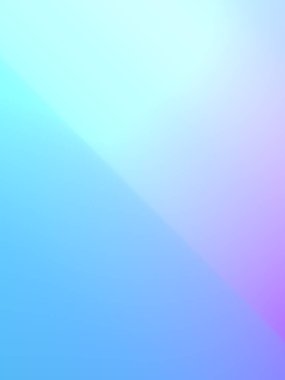 Holografik gradyanı olan güzel, pürüzsüz bir arka plan. Parlak dekorasyon. Fütürist tasarım. Soyut arkaplan. Modern grafik konsepti. 3d dijital resimleme