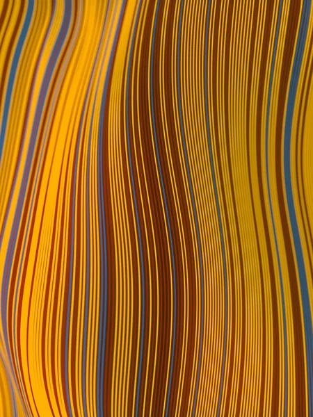 Bølgete Digitale Illustrasjoner Stripete Mønstre Flytende Flerfargede Linjer Trendy Abstrakt stockbilde