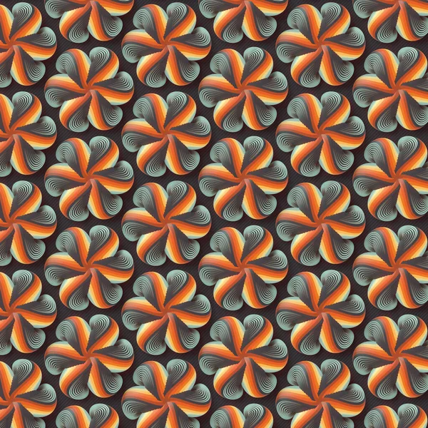 Abstrakti Malli Renderöinti Yksinkertainen Geometrinen Tyylitelty Kukkia Konseptin Suunnitteluun Trendikäs — kuvapankkivalokuva