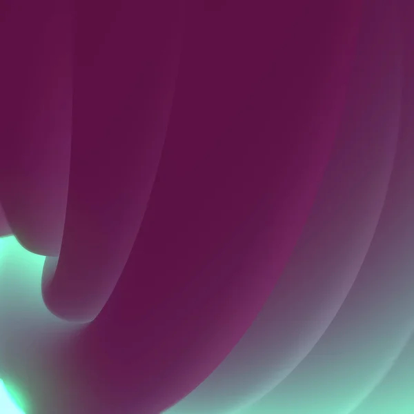 Цифровая Иллюстрация Абстрактных Форм Цветовой Жидкости Современный Поток Искусства Фона — стоковое фото