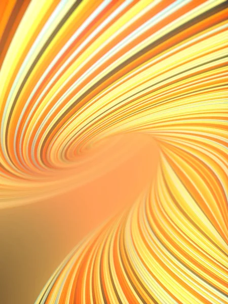 Волнистая Цифровая Иллюстрация Полосатого Рисунка Скрученных Разноцветных Линий Глубиной Резкости — стоковое фото