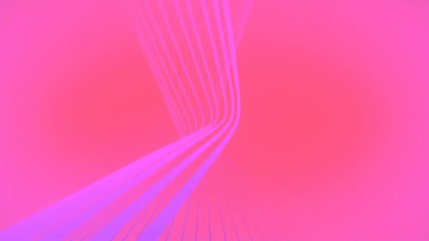 Rotating art loop animation background. Modern template design. 3d render 4K UHD — Wideo stockowe