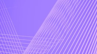 Renkli kıvrımlı çizgilerle soyut hareket arkaplanı. 3d canlandırma döngüsü canlandırması