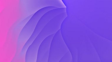 Kıvrımlı dinamik fon. Isometric teknoloji şablonu 3d canlandırma döngüsü canlandırması