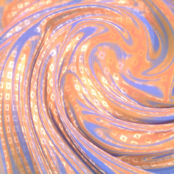 직사각 모양의 기하학적 무늬가 색깔의 무지개 무늬가 추상적 홀로그램 디자인 — 스톡 사진