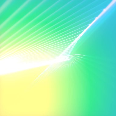 Çarpık çizgiler geometrik zarif çok renkli arkaplan. 3d dijital resimleme