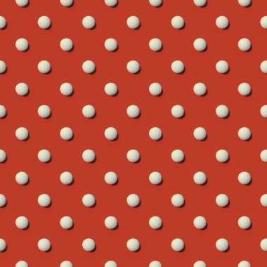 Beyaz küre desen arka plan